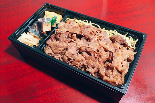 焼きすき弁当(催事用)