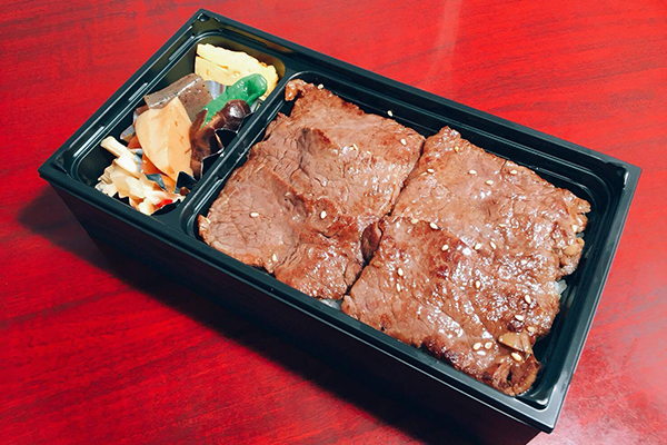 焼肉弁当(催事用)