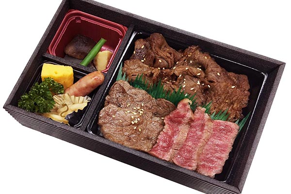 食べ比べ弁当